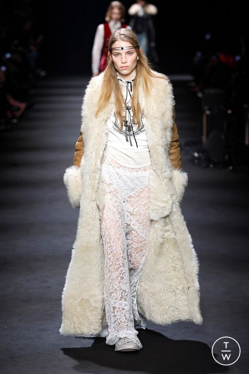 FW26 Ann Demeulemeester Look 25