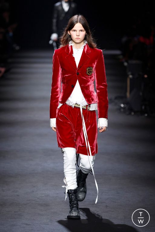 FW26 Ann Demeulemeester Look 28