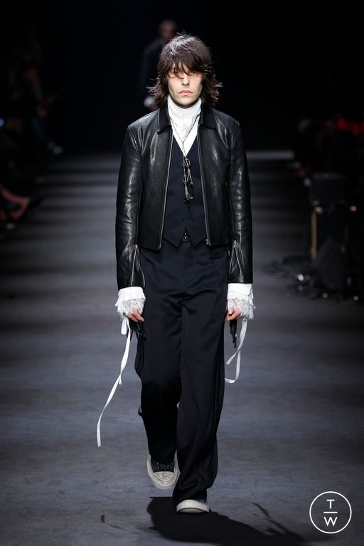 FW26 Ann Demeulemeester Look 29