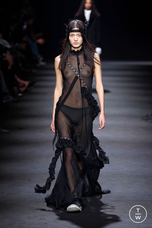 FW26 Ann Demeulemeester Look 32