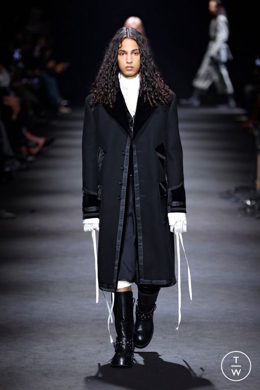 FW26 Ann Demeulemeester Look 33