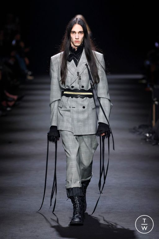 FW26 Ann Demeulemeester Look 34
