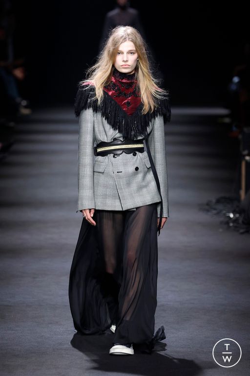 FW26 Ann Demeulemeester Look 35