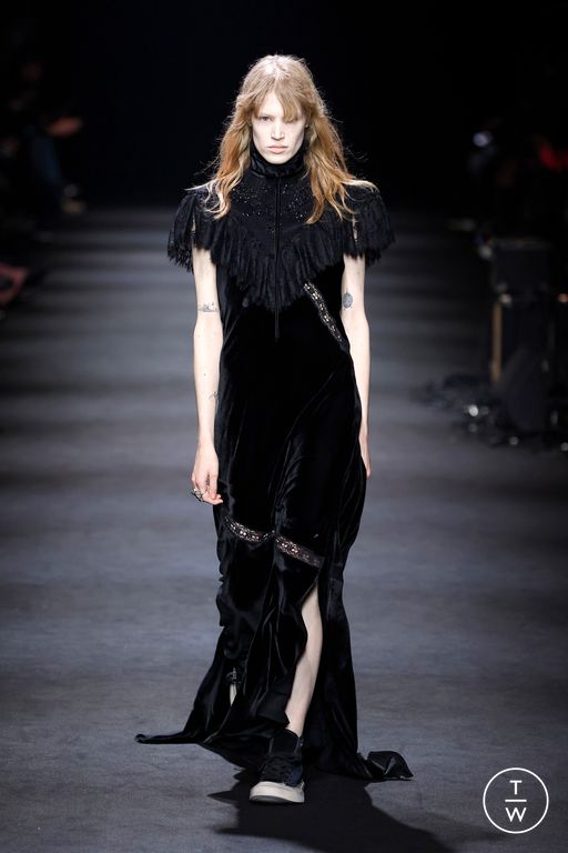 FW26 Ann Demeulemeester Look 38