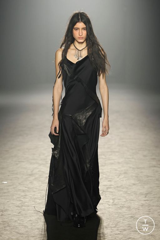 FW25 Ann Demeulemeester Look 4