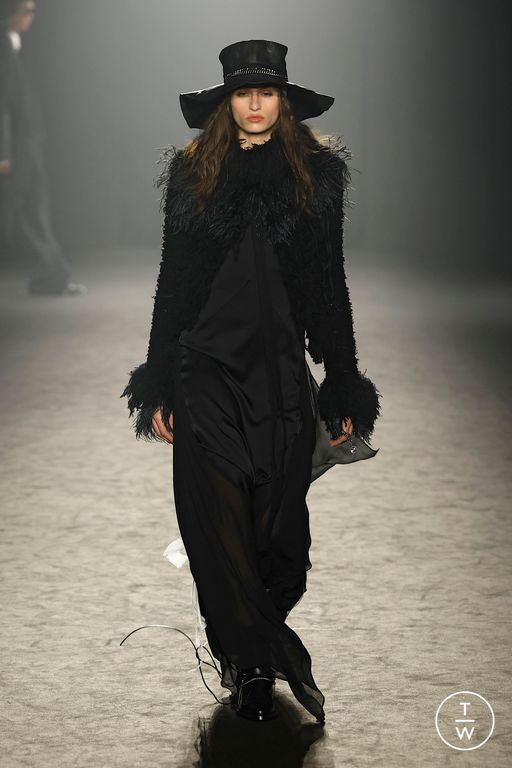 FW25 Ann Demeulemeester Look 5
