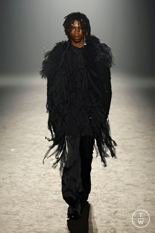 FW25 Ann Demeulemeester Look 11