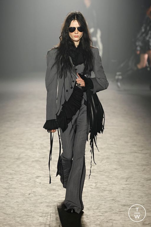 FW25 Ann Demeulemeester Look 12
