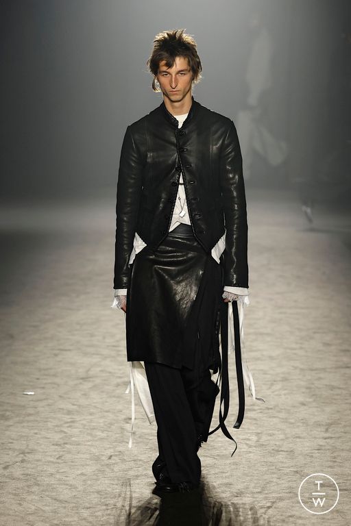 FW25 Ann Demeulemeester Look 13