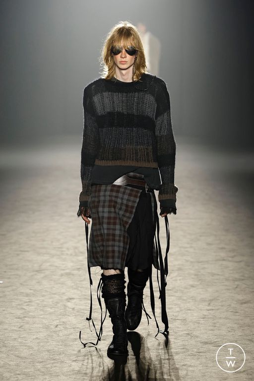 FW25 Ann Demeulemeester Look 18