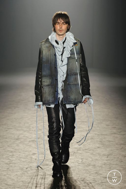 FW25 Ann Demeulemeester Look 23