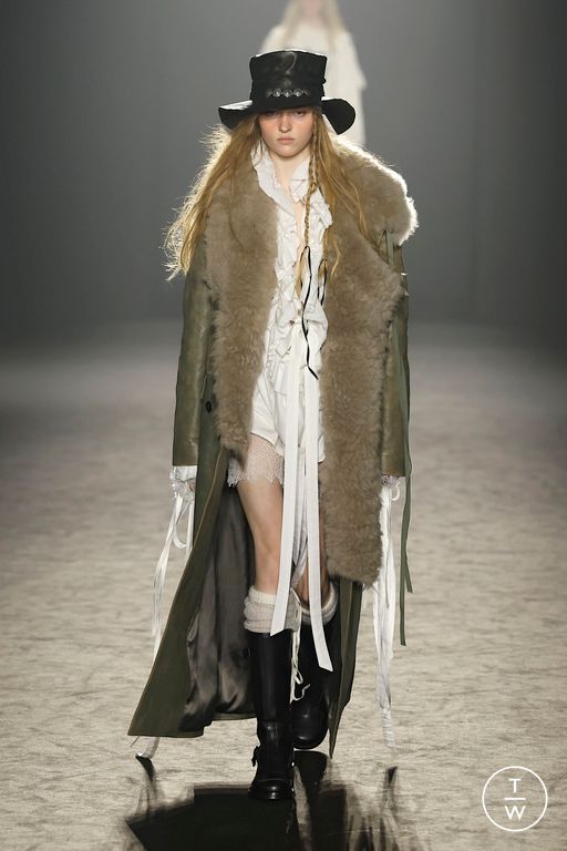 FW25 Ann Demeulemeester Look 24