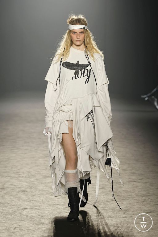 FW25 Ann Demeulemeester Look 25