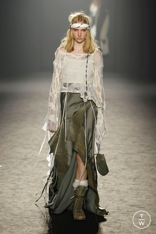 FW25 Ann Demeulemeester Look 26