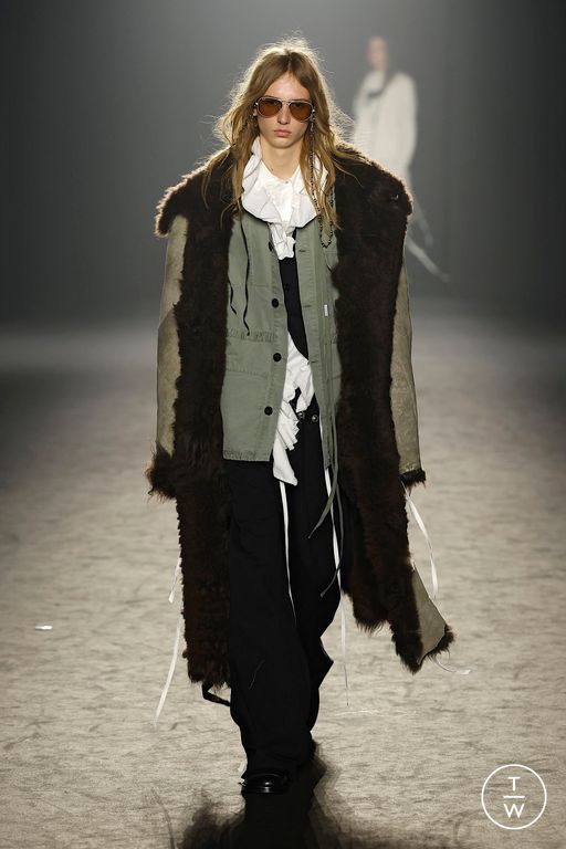 FW25 Ann Demeulemeester Look 27