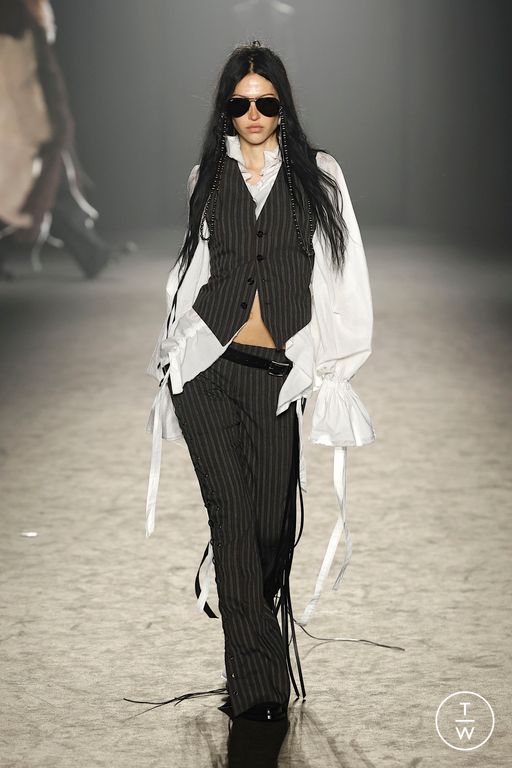 FW25 Ann Demeulemeester Look 29