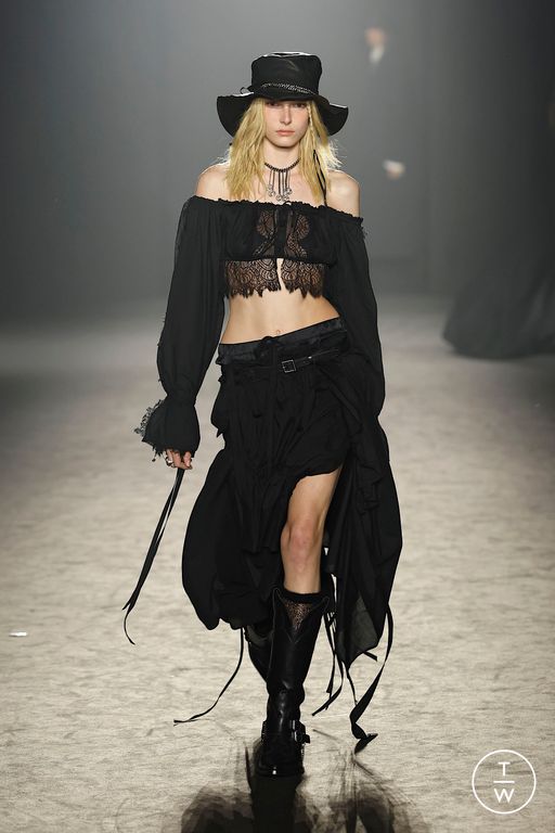 FW25 Ann Demeulemeester Look 34