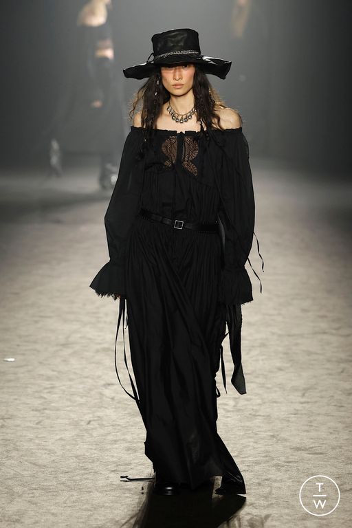 FW25 Ann Demeulemeester Look 36