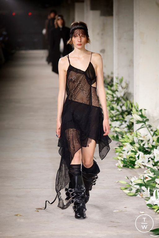 Spring-Summer 2025 Ann Demeulemeester Look 2