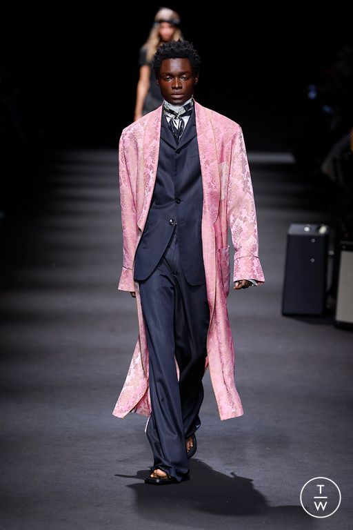 SS26 Ann Demeulemeester Look 2