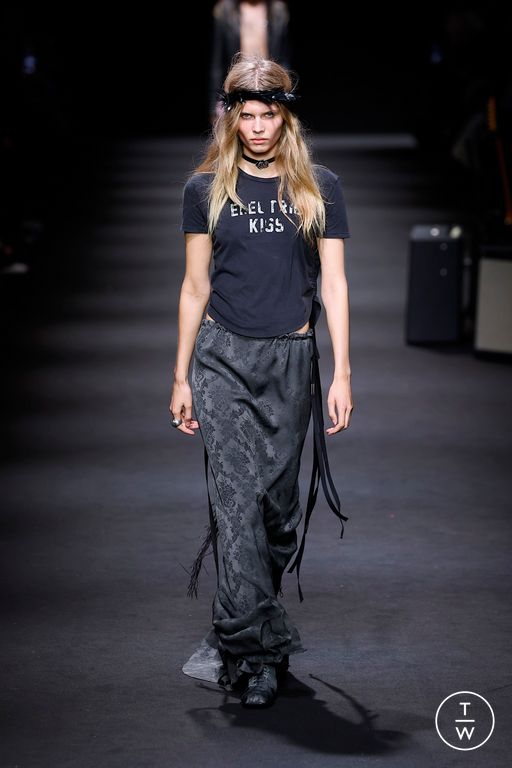 SS26 Ann Demeulemeester Look 3