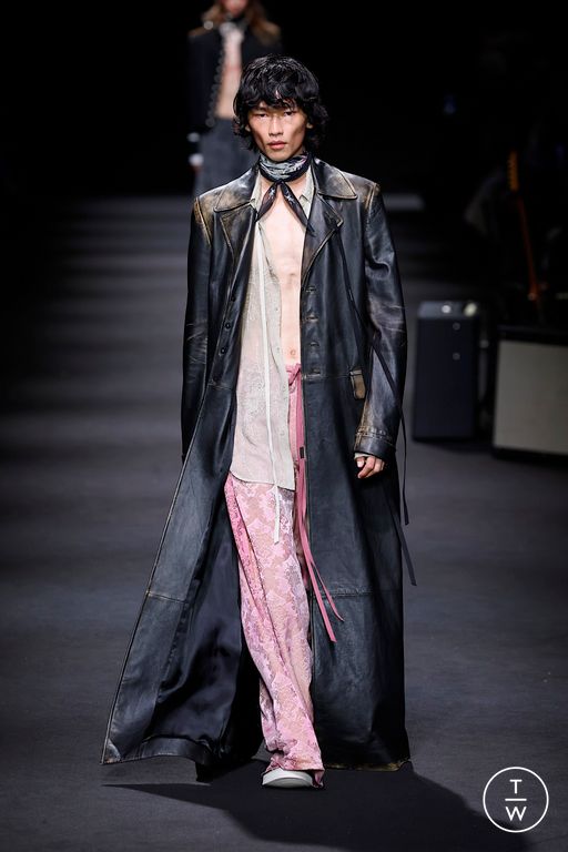 SS26 Ann Demeulemeester Look 6