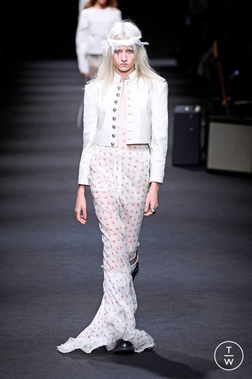 SS26 Ann Demeulemeester Look 8