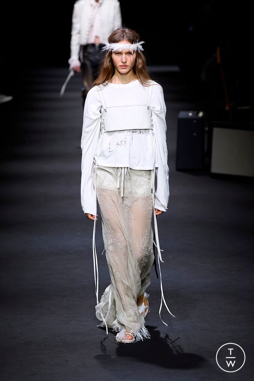 SS26 Ann Demeulemeester Look 9
