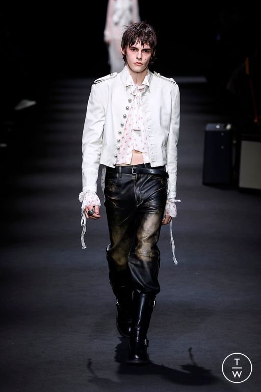 SS26 Ann Demeulemeester Look 10