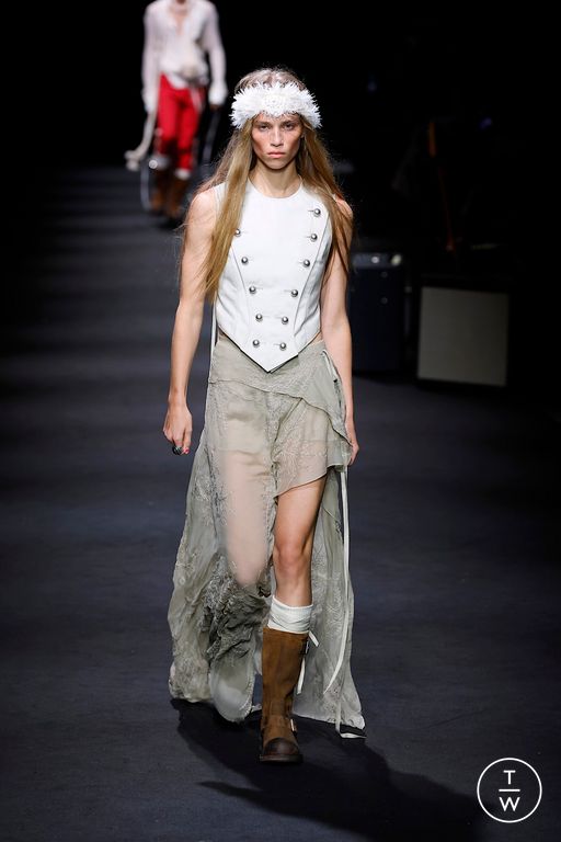SS26 Ann Demeulemeester Look 12