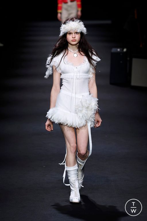 SS26 Ann Demeulemeester Look 15