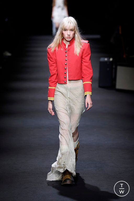 SS26 Ann Demeulemeester Look 16