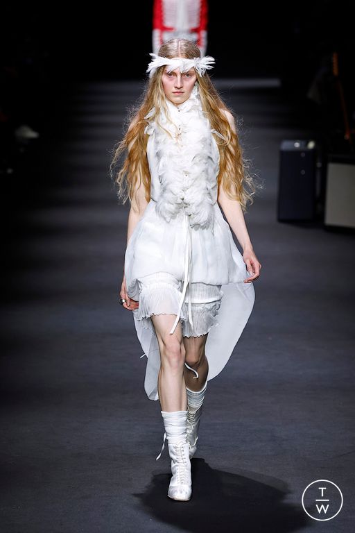 SS26 Ann Demeulemeester Look 17