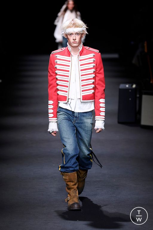 SS26 Ann Demeulemeester Look 18