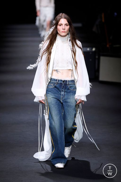 SS26 Ann Demeulemeester Look 19