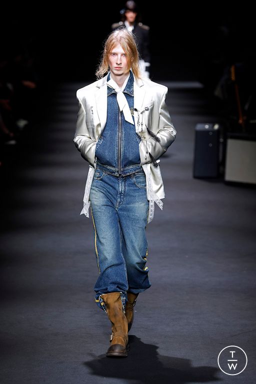 SS26 Ann Demeulemeester Look 21