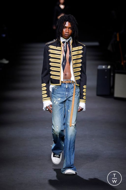 SS26 Ann Demeulemeester Look 24