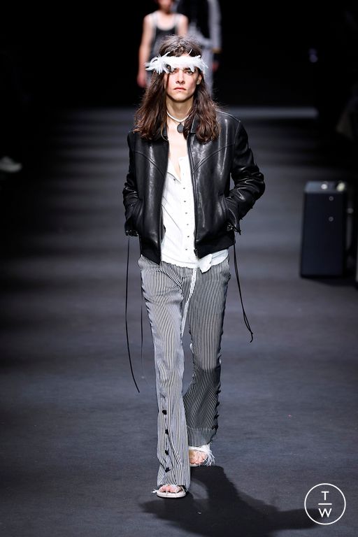 SS26 Ann Demeulemeester Look 26