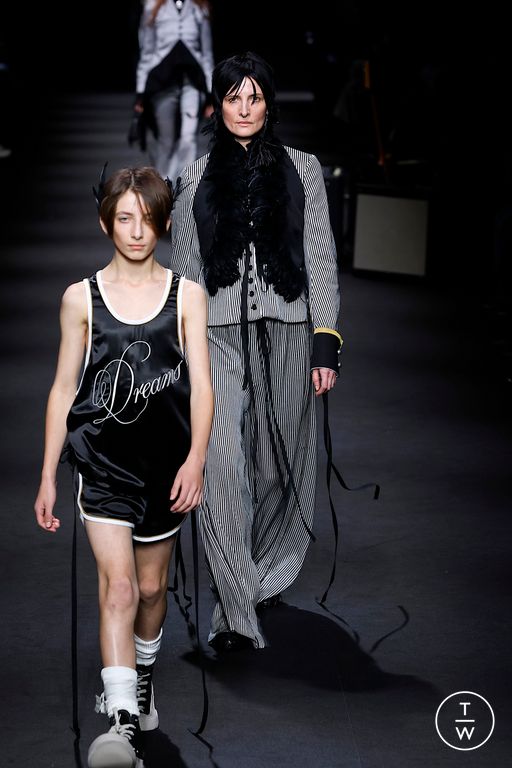 SS26 Ann Demeulemeester Look 27