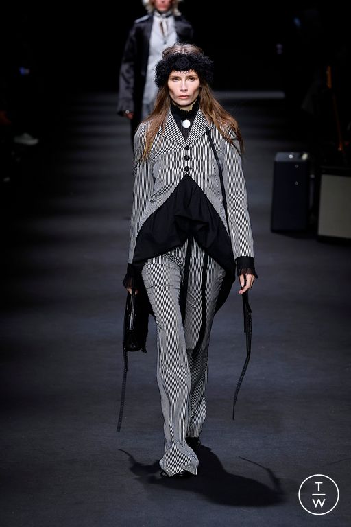 SS26 Ann Demeulemeester Look 28