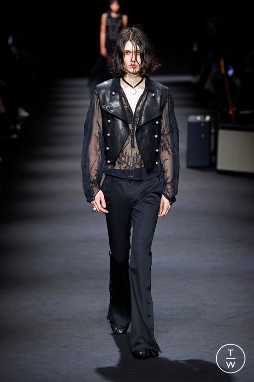 SS26 Ann Demeulemeester Look 34