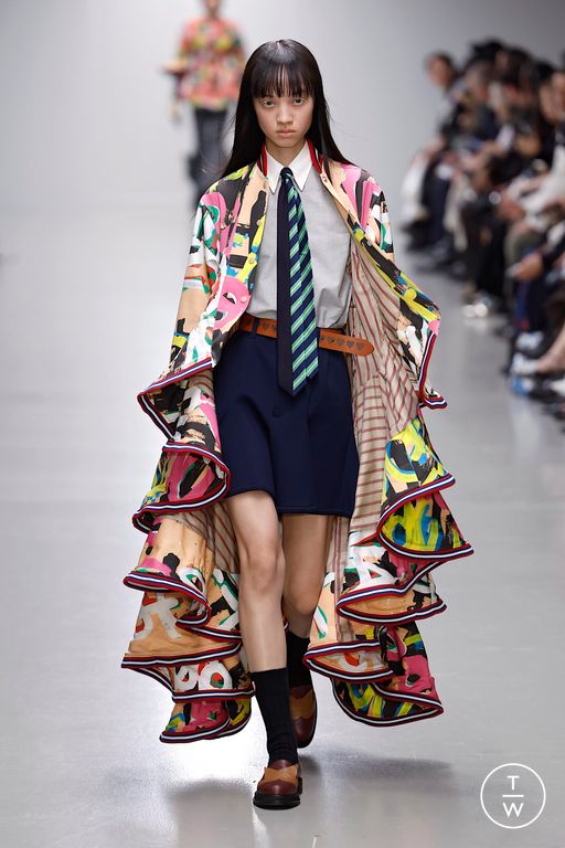 SS26 Anrealage Look 12