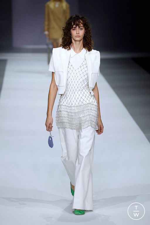 Spring-Summer 2025 Anteprima Look 2