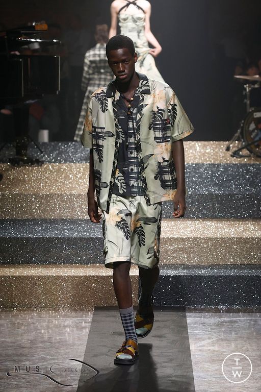 Spring-Summer 2025 Antonio Marras Look 7