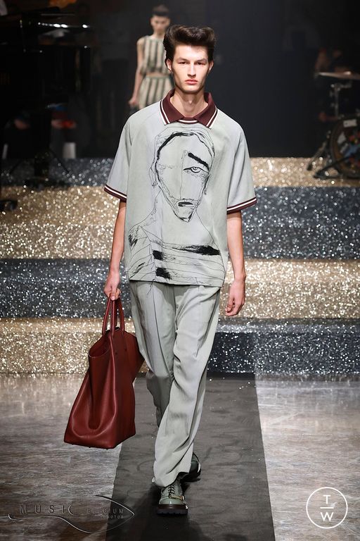 Spring-Summer 2025 Antonio Marras Look 10