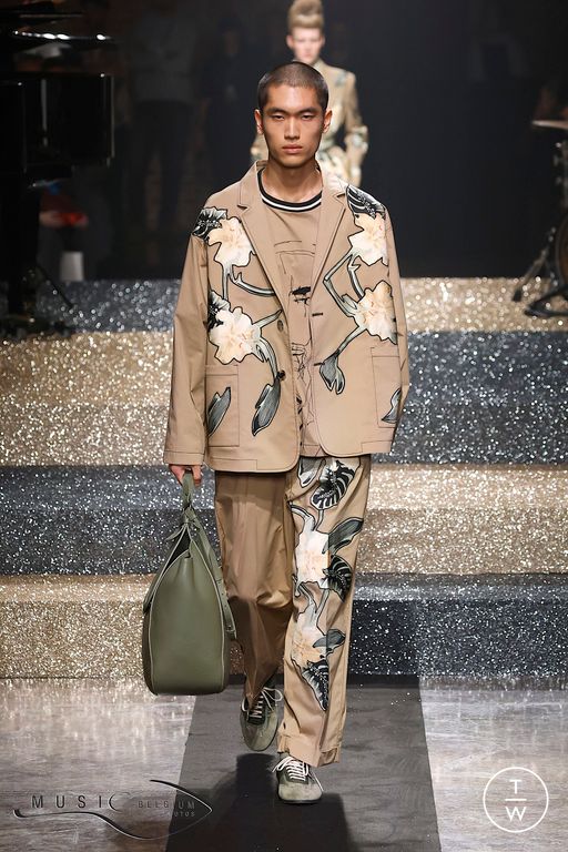 Spring-Summer 2025 Antonio Marras Look 12