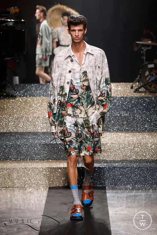 Spring-Summer 2025 Antonio Marras Look 17