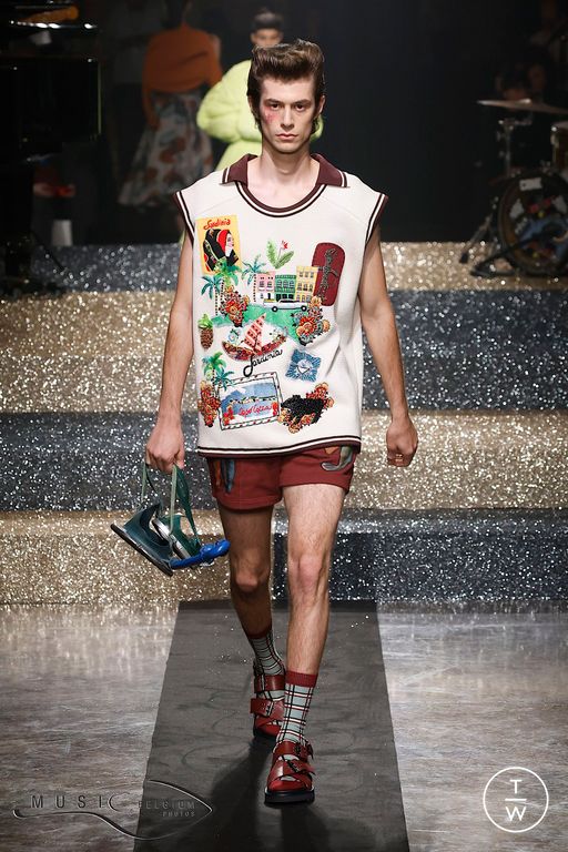 Spring-Summer 2025 Antonio Marras Look 29