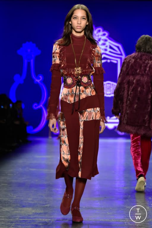 F/W 16 Anna Sui Look 2