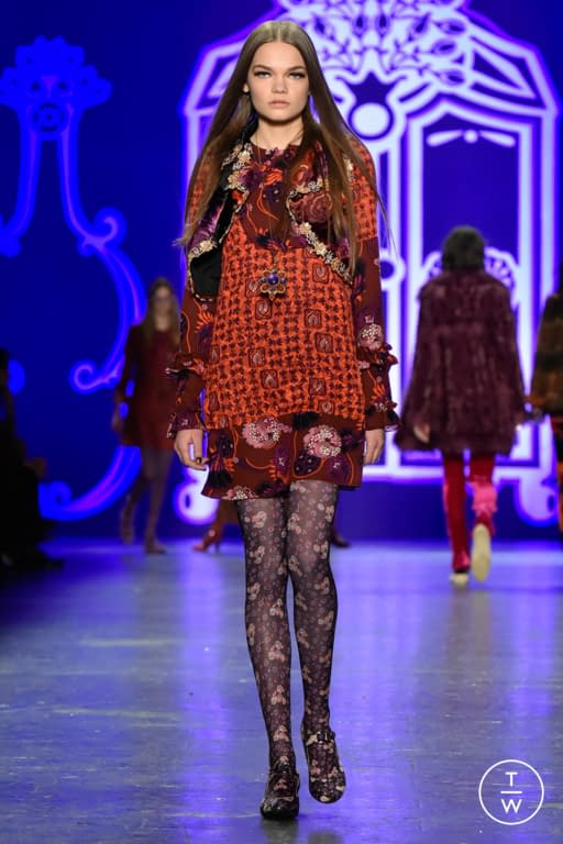 F/W 16 Anna Sui Look 3